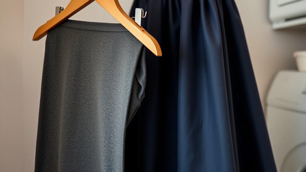 use vinegar and dryer sheets