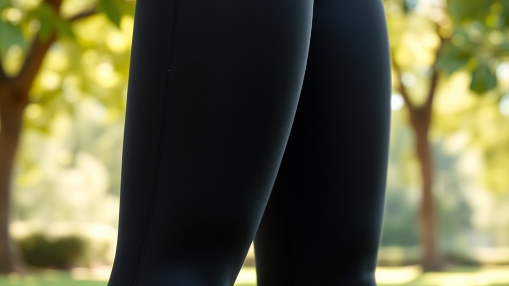 uv protection in legwear