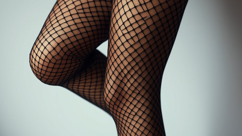 versatile stylish fishnet accessories