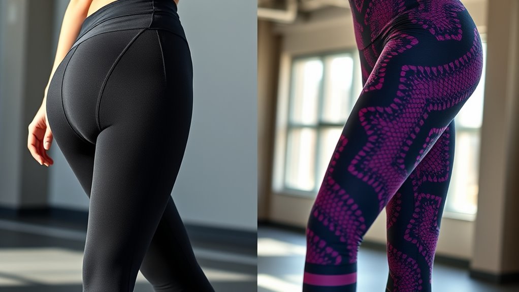 versatile stylish workout leggings