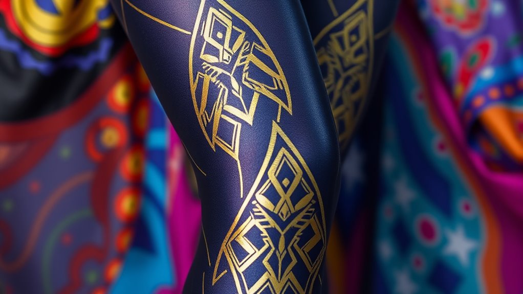 vibrant colors unique patterns