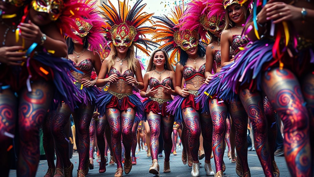 vibrant cultural expression