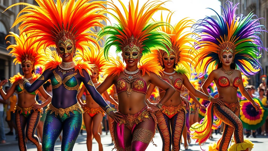 vibrant detailed costume foundation