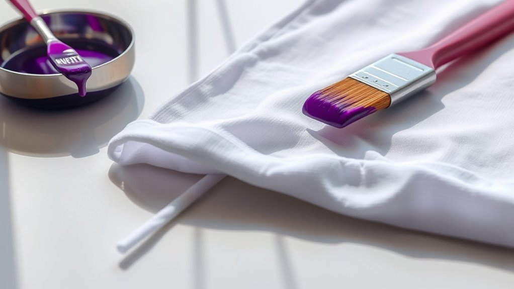 wash stain dry prepare