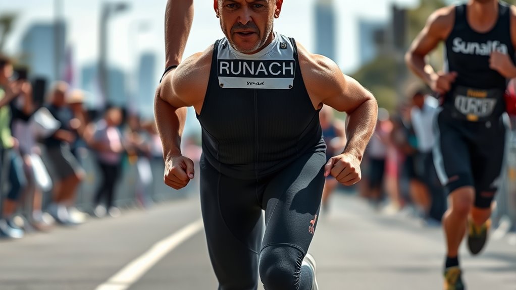 wearing compression for support