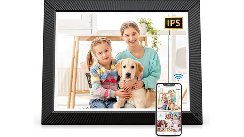 wifi touch screen photo frame