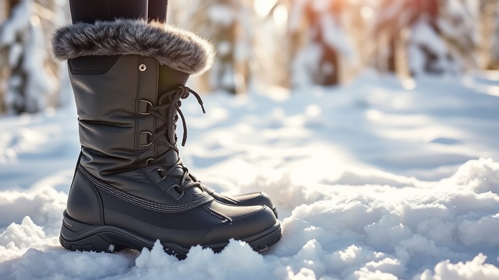 winter boot selection essentials