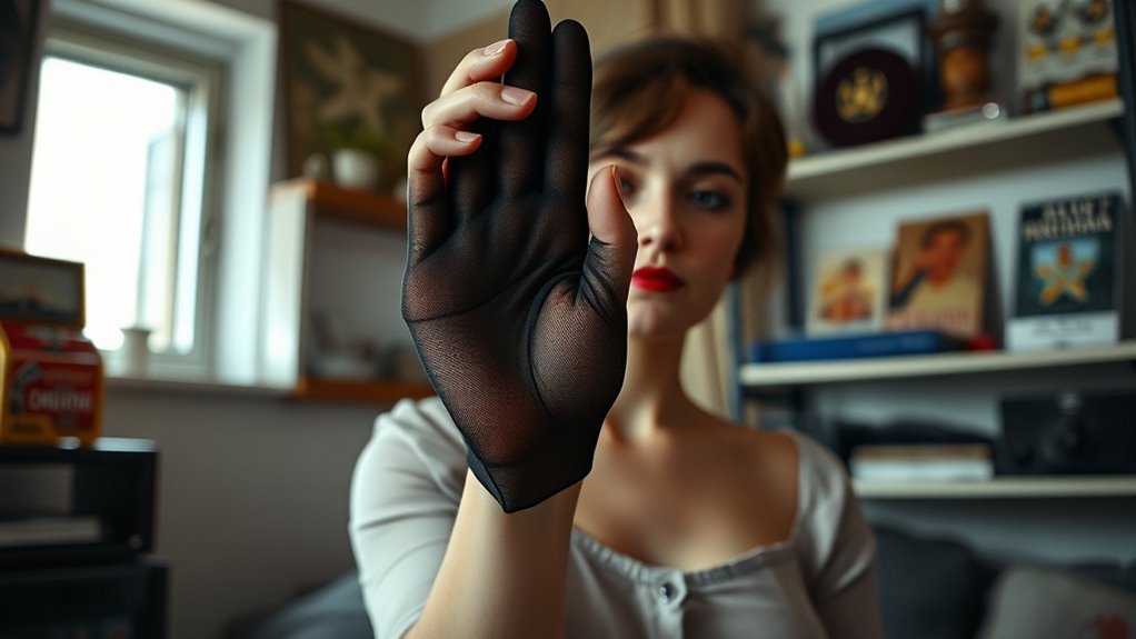 women s clandestine pantyhose experiences