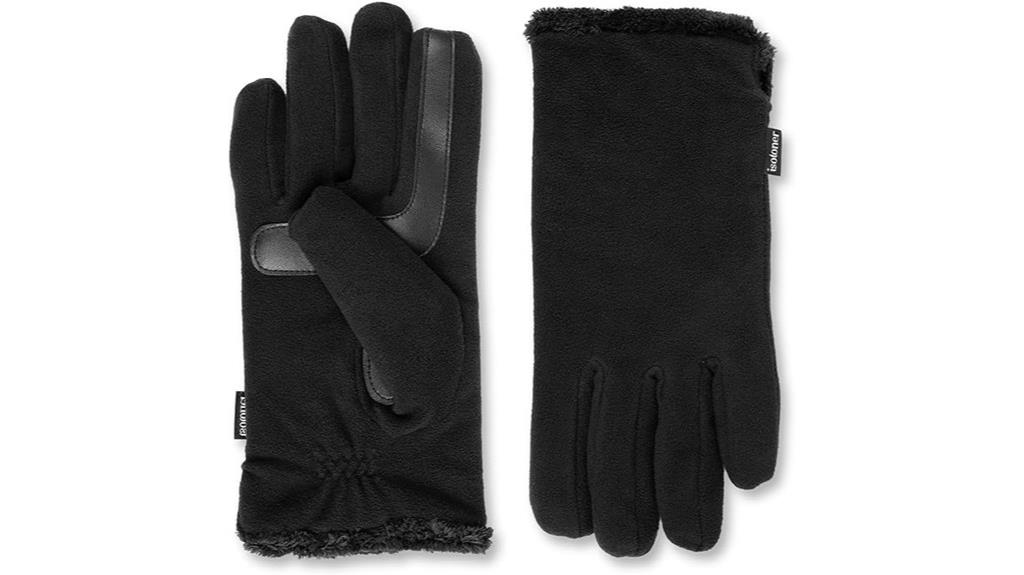 women s fleece glove tech