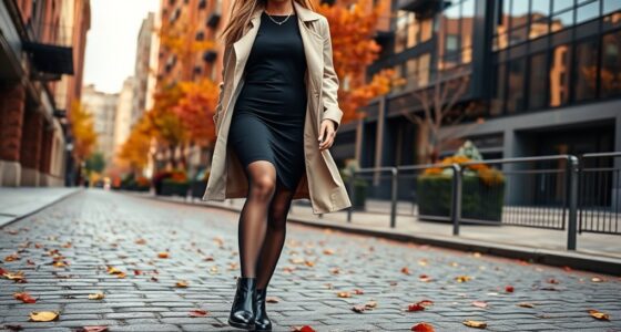 women wearing tights year round