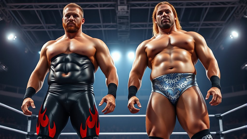 wrestling attire evolution history