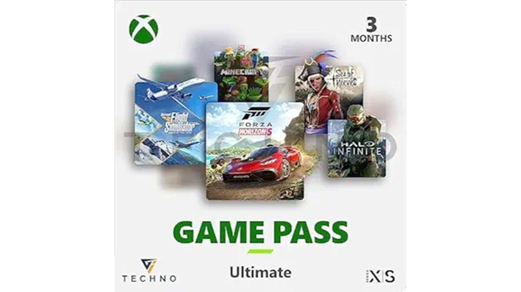 xbox game pass 3 month code