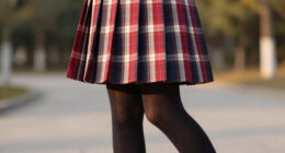 10 Best Plaid Skirt For Tights Outfits In 2026