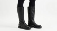 10 Best Wide Calf Boots for Tights Outfits in 2026