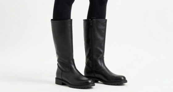 10 Best Wide Calf Boots for Tights Outfits in 2026