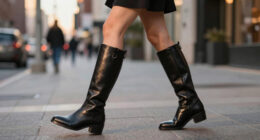 12 Best Knee High Leather Boots For Dresses In 2026