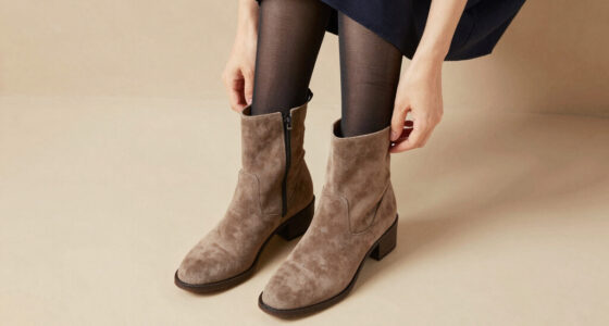 5 Best Suede Boots With Dresses And Tights In 2026
