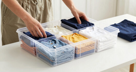 6 Best Drawer Organizers Clothes in 2026 — Keep Your Wardrobe Neat and Accessible