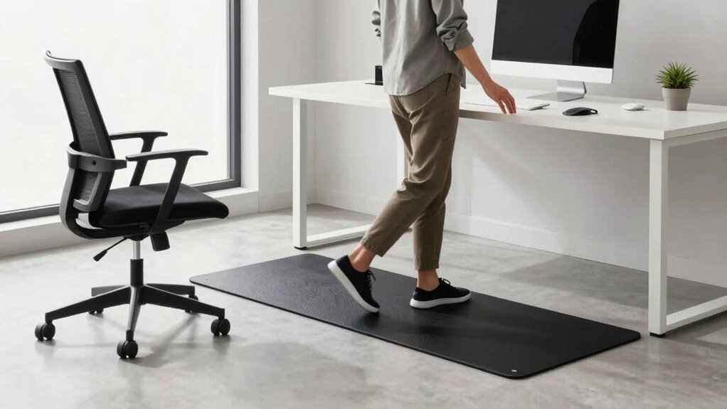 active workday with walking pad