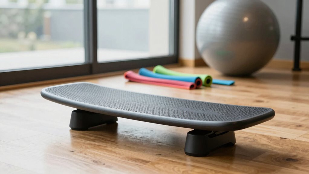 balance improves posture and resilience