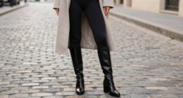 boots enhance tights style