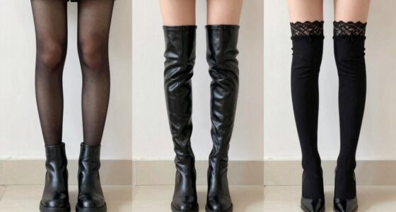 boots length comparison guide