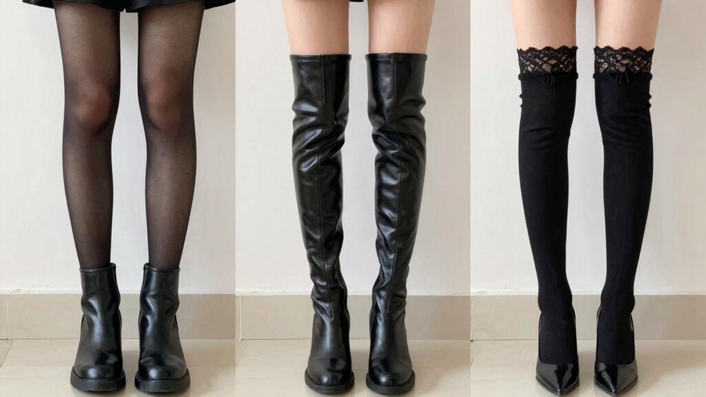 boots length comparison guide