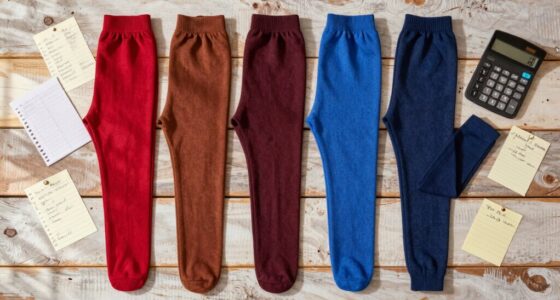 budgeting for seasonal legwear