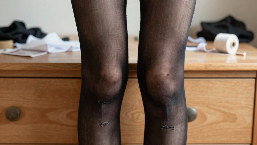 buying cheap poor quality tights