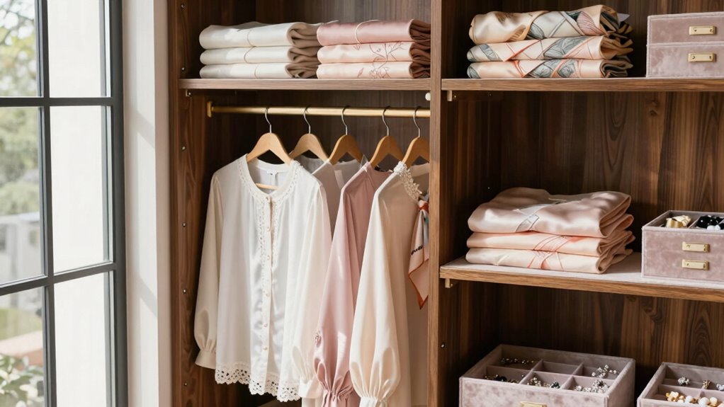 careful handling preserves garments