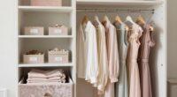 careful wardrobe maintenance routines