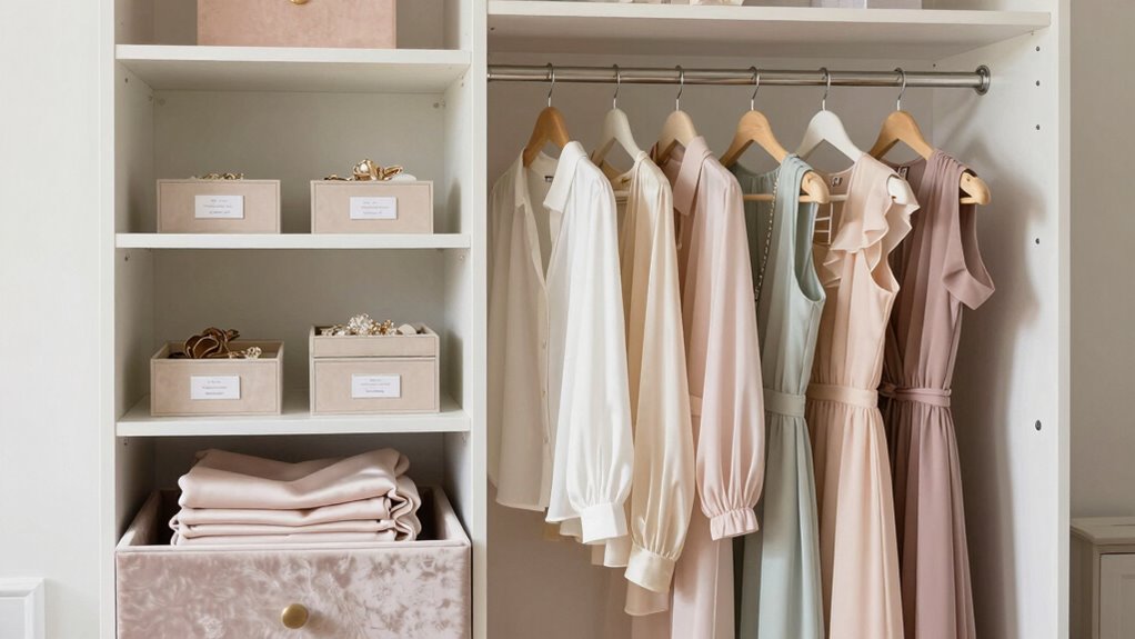 careful wardrobe maintenance routines