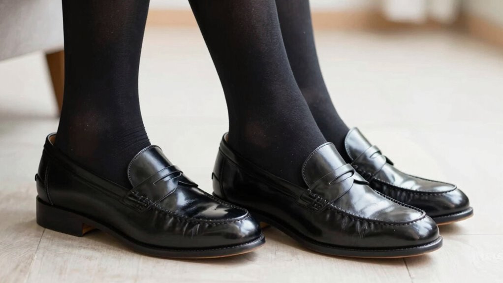 chic comfortable shoe tights