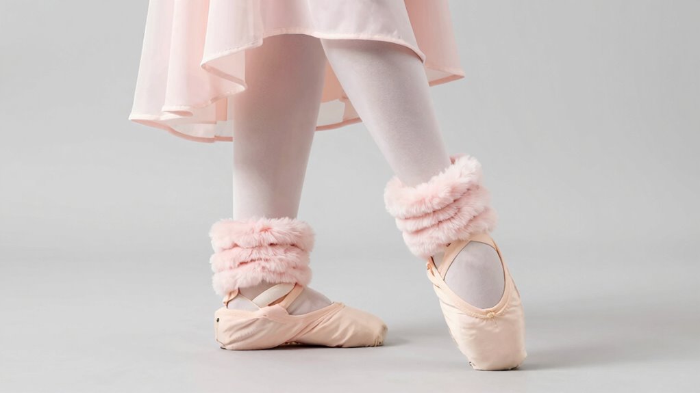 comfort during dance practice
