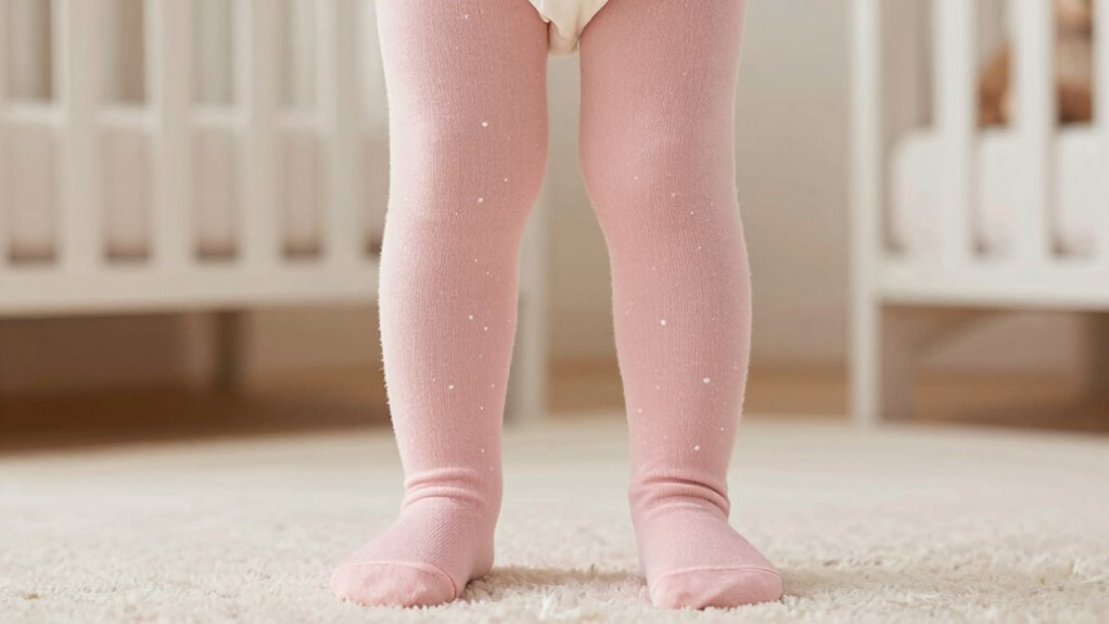 comfortable eco friendly toddler tights