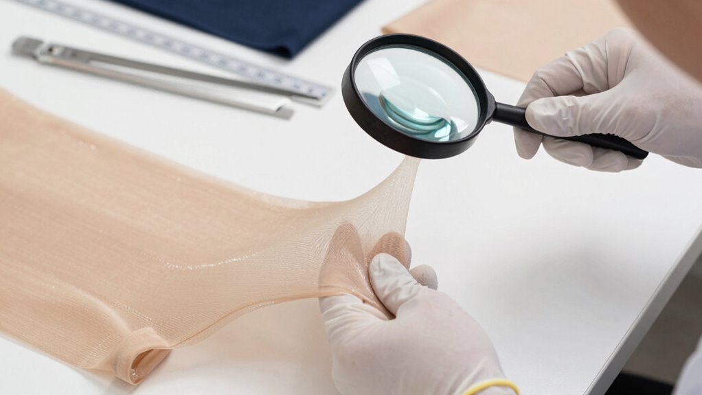 comprehensive hosiery product testing