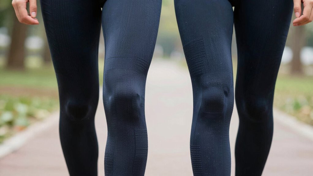 compression moisture wicking support