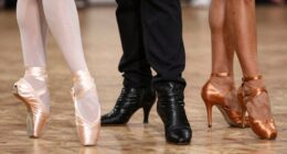 dance styles legwear differences