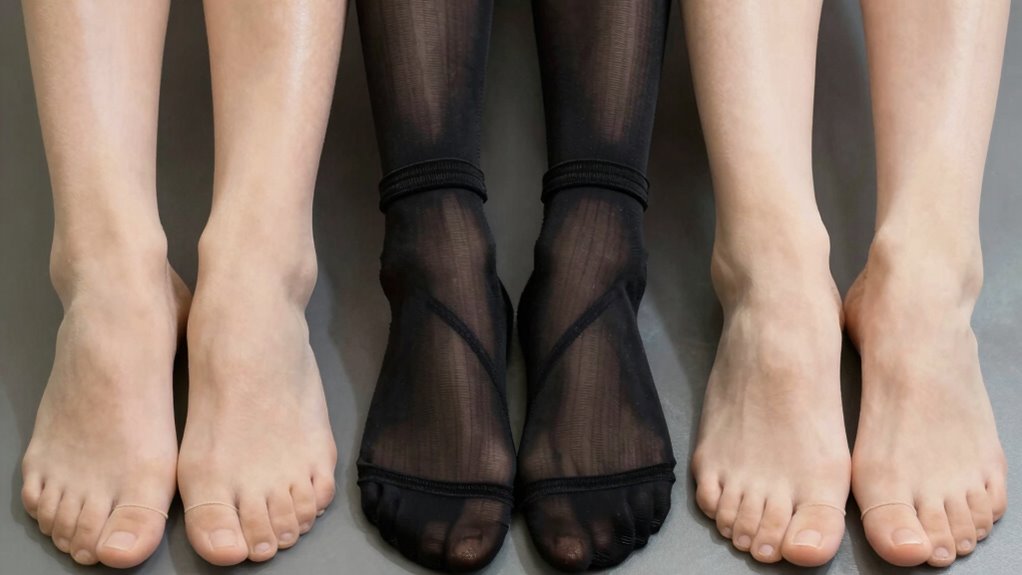 dance tights style comparison