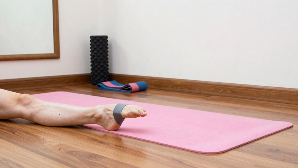 dynamic stretching and foam rolling