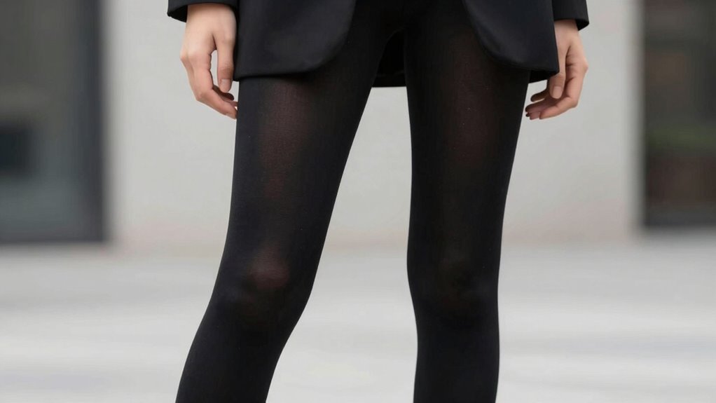 elegant monochrome outfit trend