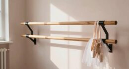 enhances ballet practice consistency