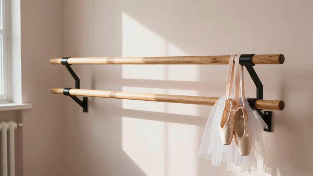 enhances ballet practice consistency