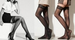 evolving hosiery advertising styles