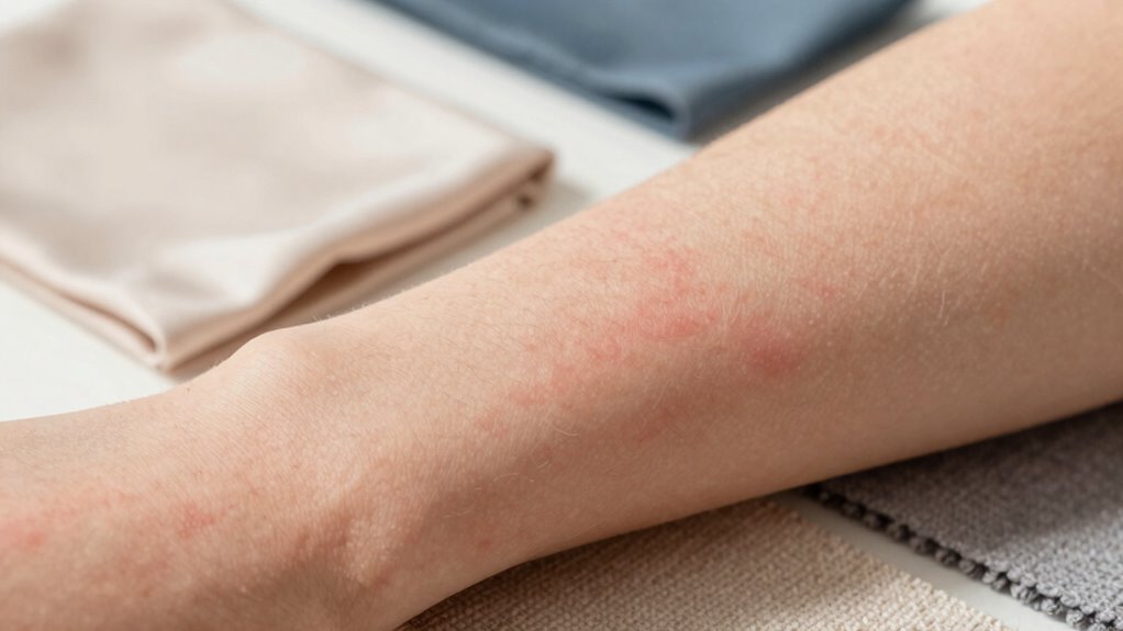 fabric sensitivity and reactions