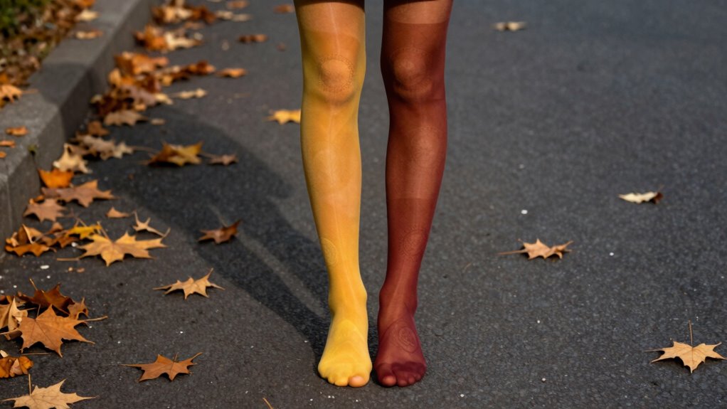 fall fashion meets durable tights