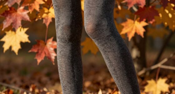 fall tights trend emergence