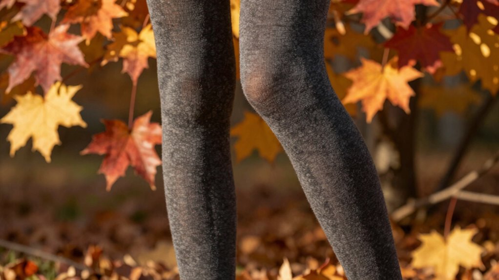 fall tights trend emergence
