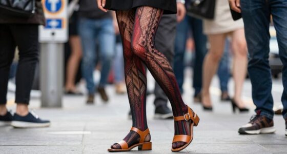 fashion controversy tights versus sandals