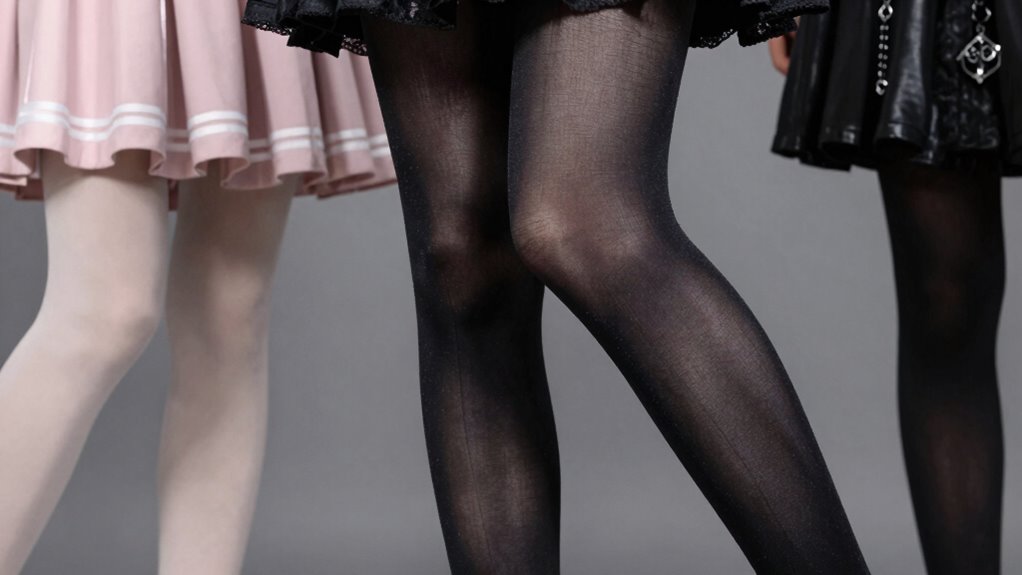 fashion styles legwear evolution